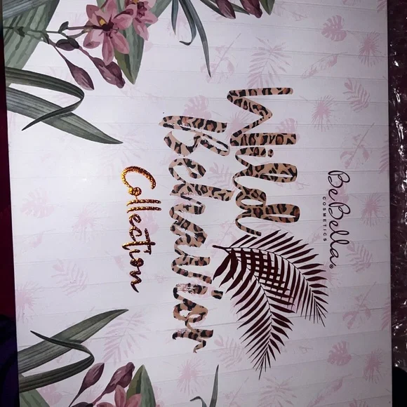 Wild Behavior Eyeshadow Palette - Pink and Brown - Picture 2 of 10